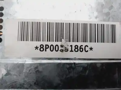 Second-hand car spare part audio system / radio cd for audi a3 (8p) 1.9 tdi ambiente oem iam references 8p0035186p