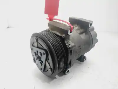 Peça sobressalente para automóvel em segunda mão compressor de ar condicionado a/a a/c por citroen c3 pluriel 1.4 referências oem iam 9646273380