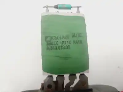 Peça sobressalente para automóvel em segunda mão resistência sofagem chauffage por renault kangoo furgón confort referências oem iam 7701068978  