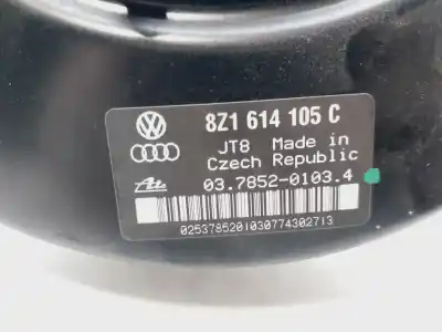 Second-hand car spare part brake servo for audi a2 (8z) 1.4 tdi (66kw) 90 cv / 66 kw oem iam references 8z1614105c  