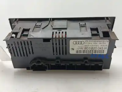 Автозапчастина б/у клімат-контроль для audi a4 b6 (8e2) 1.9 tdi посилання на oem iam 8e0820043h   Автозапчастина б/у клімат-контроль для audi a4 b6 (8e2) 1.9 tdi посилання на oem iam 8e0820043h