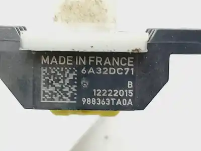 Peça sobressalente para automóvel em segunda mão sensor por renault kadjar zen 110 cv / 81 kw referências oem iam 988363ta0a  