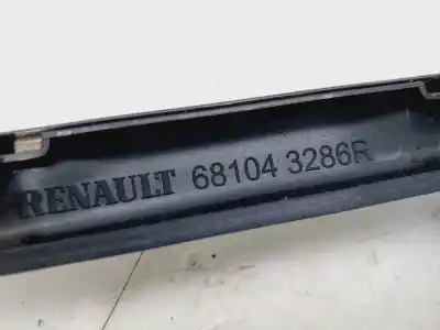 Second-hand car spare part center console for renault kadjar zen 110 cv / 81 kw oem iam references 681043286r  