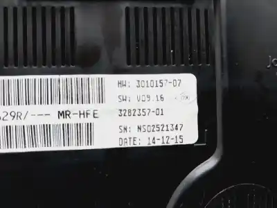 Second-hand car spare part dashboard for renault kadjar zen 110 cv / 81 kw oem iam references 248109629r  