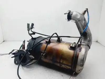 Second-hand car spare part particle filter for renault kadjar intens oem iam references 8201415534  