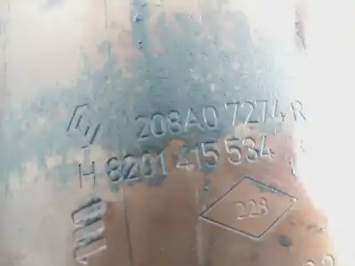 Second-hand car spare part particle filter for renault kadjar intens oem iam references 8201415534  