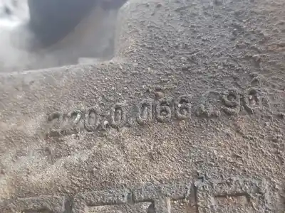 Pezzo di ricambio per auto di seconda mano riduttore per bmw 3 compact (e46) 316 ti riferimenti oem iam 2200066490  5 velocidades