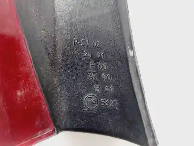 Pezzo di ricambio per auto di seconda mano lampada posteriore sinistra per opel corsa d cmon riferimenti oem iam 13269050  