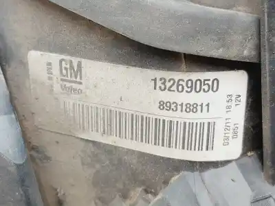 Pezzo di ricambio per auto di seconda mano lampada posteriore sinistra per opel corsa d cmon riferimenti oem iam 13269050  
