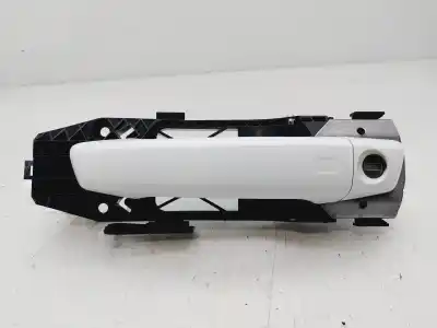 Peça sobressalente para automóvel em segunda mão puxador exterior dianteiro esquerdo por audi a3 (8vk) s line edition referências oem iam 8v0837885