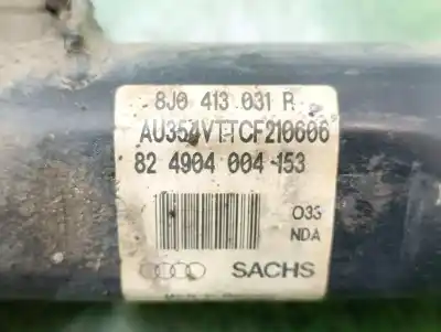 Автозапчастина б/у передній правий амортизатор для audi tt (8j3/8j9) 2.0 tfsi coupe посилання на oem iam 8j0413031r  