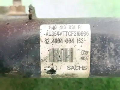 Автозапчастина б/у амортизатор передній лівий для audi tt (8j3/8j9) 2.0 tfsi coupe посилання на oem iam 8j0413031r  