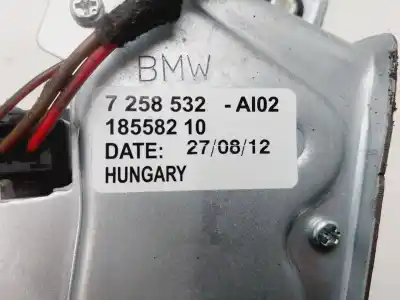 Pezzo di ricambio per auto di seconda mano Motore Tergicristallo Posteriore per BMW 1 (F20) 116 I Riferimenti OEM IAM 7258532  