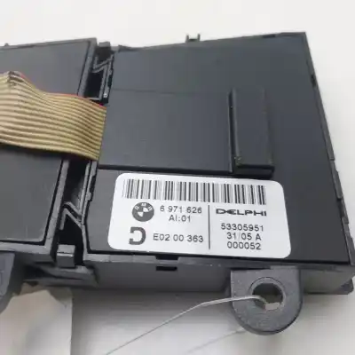 Peça sobressalente para automóvel em segunda mão comando de ajuste do banco por bmw serie 7 (e65/e66) 730d referências oem iam 6918383  
