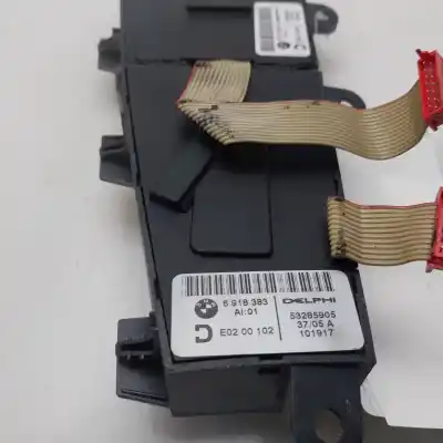 Peça sobressalente para automóvel em segunda mão comando de ajuste do banco por bmw serie 7 (e65/e66) 730d referências oem iam 6918383  