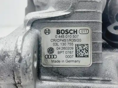 Автозапчасти б/у тнвд насос за AUDI A4 B8 (8K2) 2.0 TDI ссылки OEM IAM 03L130755   Автозапчасти б/у тнвд насос за AUDI A4 B8 (8K2) 2.0 TDI ссылки OEM IAM 03L130755