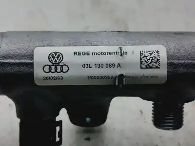 Pezzo di ricambio per auto di seconda mano rampa iniettori per audi a4 b8 (8k2) 2.0 tdi riferimenti oem iam 03l130089a   Pezzo di ricambio per auto di seconda mano rampa iniettori per audi a4 b8 (8k2) 2.0 tdi riferimenti oem iam 03l130089a