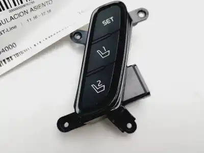 Peça sobressalente para automóvel em segunda mão comando de ajuste do banco por kia optima (jf) 1.7 crdi referências oem iam 93250d4000  