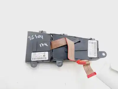 Second-hand car spare part seat adjustment control for bmw serie 7 (e65/e66) 730d oem iam references 6971623