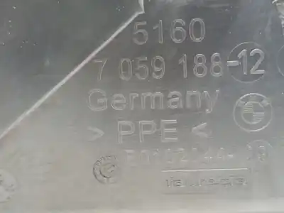 Peça sobressalente para automóvel em segunda mão grelha / difusor de ar por bmw serie 1 berlina (e81/e87) 118d referências oem iam 7059188  
