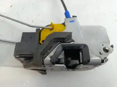 Second-hand car spare part left front door lock for opel mokka x excellence oem iam references 13579522  
