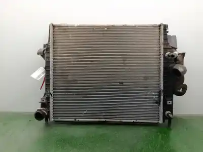 Second-hand car spare part Water Radiator for JAGUAR XF 4.2 V8 Premium Luxury 298 CV / 219 KW OEM IAM references CW938005AB  