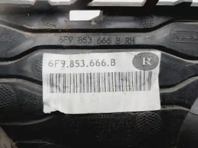 Peça sobressalente para automóvel em segunda mão grelha frontal por seat arona style referências oem iam 6f9853666b  