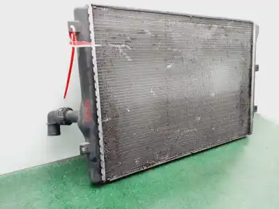 Peça sobressalente para automóvel em segunda mão radiador de água por volkswagen scirocco (137) 2.0 tdi (125kw) referências oem iam 1k0121253dm