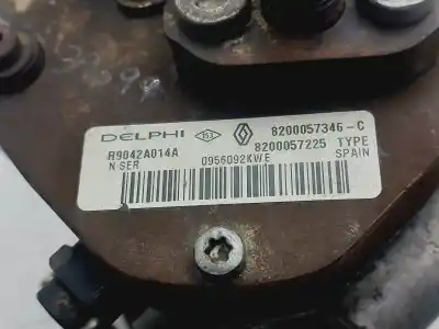 Peça sobressalente para automóvel em segunda mão bomba de injeção por renault kangoo furgón compact comfort referências oem iam 8200057346c  
