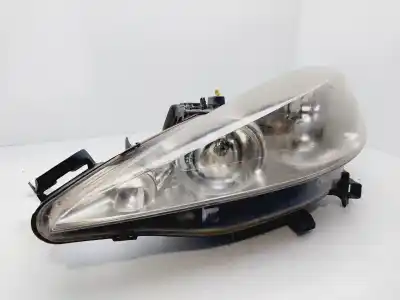 Second-hand car spare part right headlight for peugeot 207 xt oem iam references 9649986280  