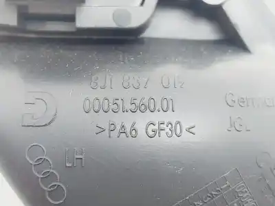 Автозапчастина б/у ліва передня внутрішня ручка для audi tt (8j3/8j9) 2.0 tfsi coupe посилання на oem iam 8j1837019  