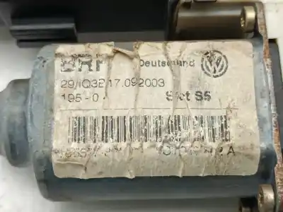 Автозапчастина б/у двигатель переднього правого скла для SEAT LEON (1M1) Sport F.R. 150 CV / 110 KW Посилання на OEM IAM 1C0959802C  