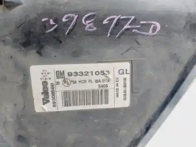 Second-hand car spare part right headlight for opel meriva enjoy oem iam references 93321053  