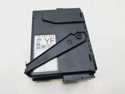 Second-hand car spare part electronic module for opel meriva enjoy oem iam references 13111111  
