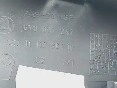 Pezzo di ricambio per auto di seconda mano maniglia interna anteriore sinistra per skoda fabia familiar (6y5) comfort riferimenti oem iam 6y0837247  