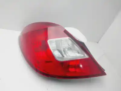 Second-hand car spare part left tailgate light for opel corsa d essentia oem iam references 13269050  