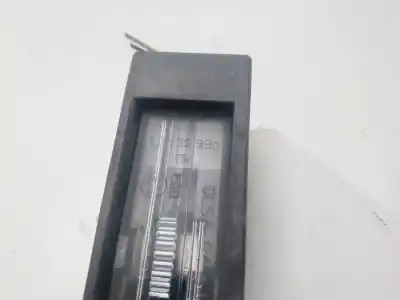 Piesă de schimb auto la mâna a doua lampã ilumânare numãr pentru opel corsa d essentia referințe oem iam 13139990  