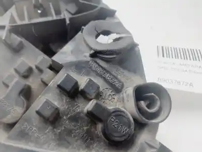 Pezzo di ricambio per auto di seconda mano portalampada per opel corsa d essentia riferimenti oem iam 89037872a  