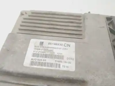 Second-hand car spare part ecu engine control for opel corsa d essentia oem iam references 55198930  