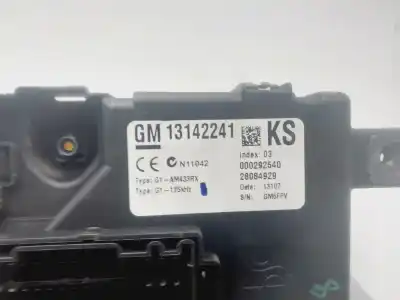 Pezzo di ricambio per auto di seconda mano scatola relè/fusibili per opel corsa d essentia riferimenti oem iam 13142241  