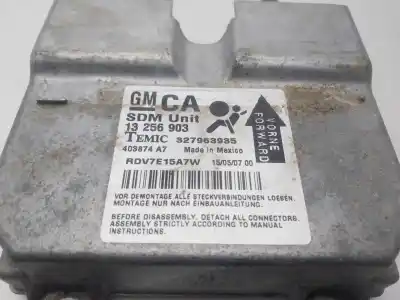 Автозапчасти б/у блок управления подушками безопасности за opel corsa d essentia ссылки oem iam 13256903  