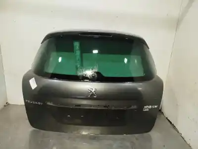 Peça sobressalente para automóvel em segunda mão porta da mala / tampa traseira por peugeot 308 access referências oem iam 1611637180