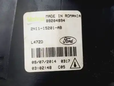 Peça sobressalente para automóvel em segunda mão farol / projetor de nevoeiro esquerdo por ford focus lim. (cb8) edition referências oem iam 2n1115201ab  