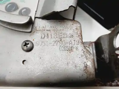 Автозапчастина б/у важіль ручного гальма для ford fiesta (cb1) titanium посилання на oem iam 8v512780ajw  