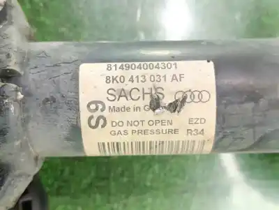 Pezzo di ricambio per auto di seconda mano ammortizzatore anteriore sinistro per audi a4 b8 (8k2) 2.0 tdi riferimenti oem iam 8k0413031af  