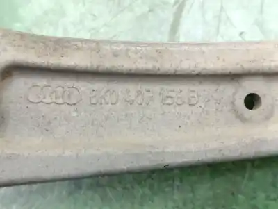 Автозапчастина б/у передній правий нижний рычаг підвіски для audi a4 b8 (8k2) 2.0 tdi посилання на oem iam 8k0407156b   Автозапчастина б/у передній правий нижний рычаг підвіски для audi a4 b8 (8k2) 2.0 tdi посилання на oem iam 8k0407156b