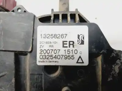 Автозапчасти б/у замок задней правой двери за opel corsa d cosmo ссылки oem iam 13258267  