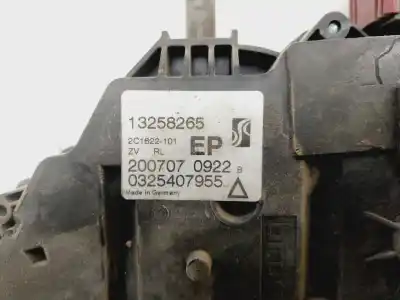 Автозапчасти б/у замок задней левой двери за opel corsa d cosmo ссылки oem iam 13258265  