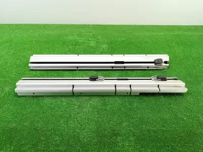 Peça sobressalente para automóvel em segunda mão barras porta-bagagens de tejadilho por bmw x6 (e71) 3.0d referências oem iam 6981044  