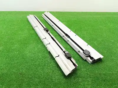 Peça sobressalente para automóvel em segunda mão barras porta-bagagens de tejadilho por bmw x6 (e71) 3.0d referências oem iam 6981044  